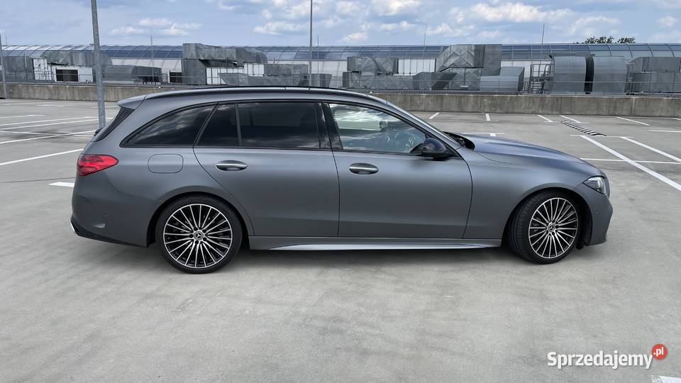 MercedesBenz Klasa C 220 d mHEV 4Matic AMG salon Gorzów Wielkopolski