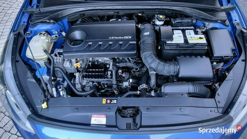 Kia Ceed Automat 14 Turbo Full GWARANCJA Zakup możliwa zamiana Motoryzacja Płońsk