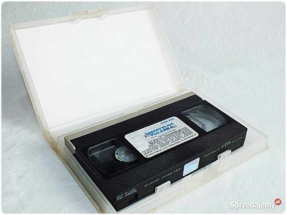 Kaseta VHS Śmiertelna Pułapka DeadFall Film na Żary sprzedam