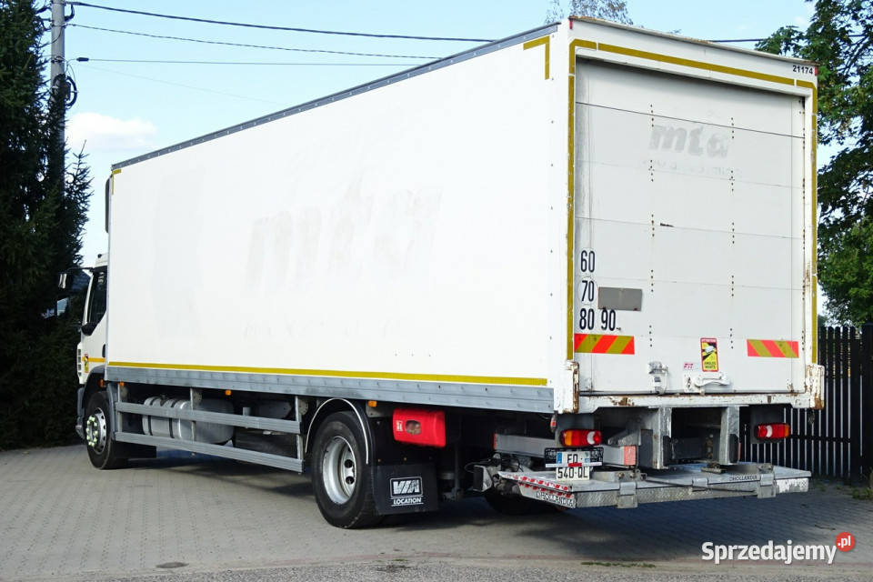 DAF LF 290 Euro 6 kontener 21p 459000 winda