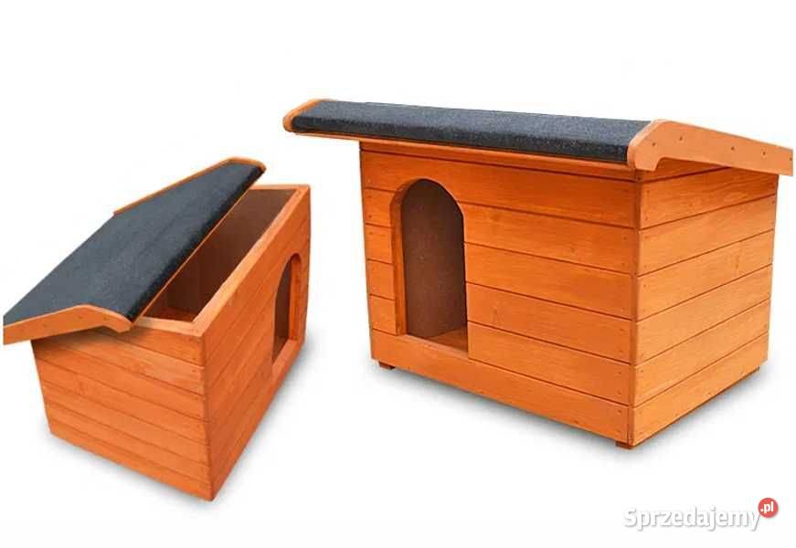 Buda psa JEDNOSPADOWA XXL ocieplana zdejmowany