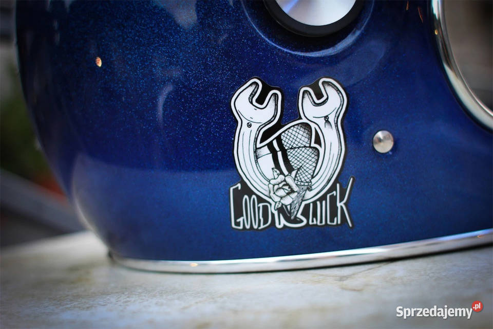 Zestaw naklejek Cafe Racer Bobber Trucker Custom podkarpackie Rzeszów