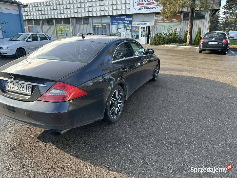 MERCEDES CLS W219 30 V6 podkarpackie Mielec