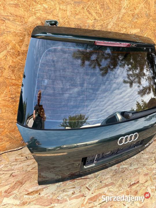 Audi A4 B6 kombi KLAPA BAGAŻNIKA KLAPA TYŁ LZ6E Słowikowo