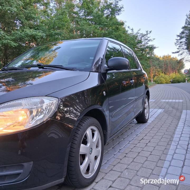 SKOD Fabia 2009r klima 180 przebiegu sprzedam