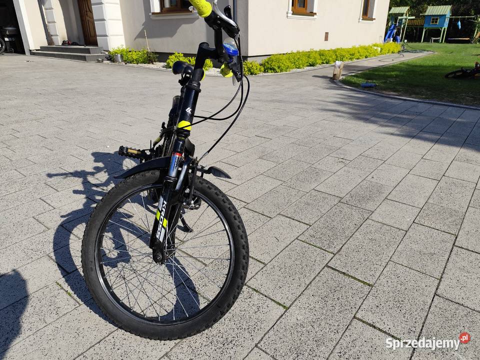 rower kross level mini 20 kola 20 58 lat 110 do Rowerki Żółwin
