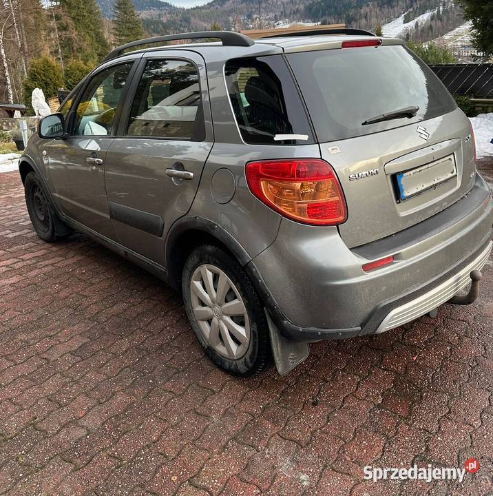 Suzuki SX419DDiS 120 4x4 4WD Bezwypadkowe śląskie