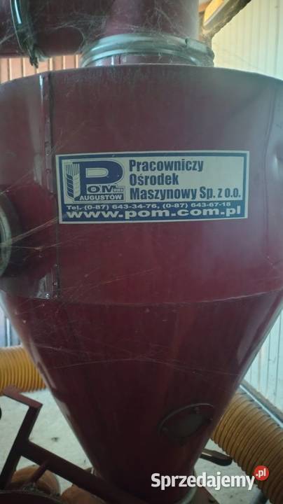 Dmuchawa ssąco tłocząca do zboża Pom Augustów