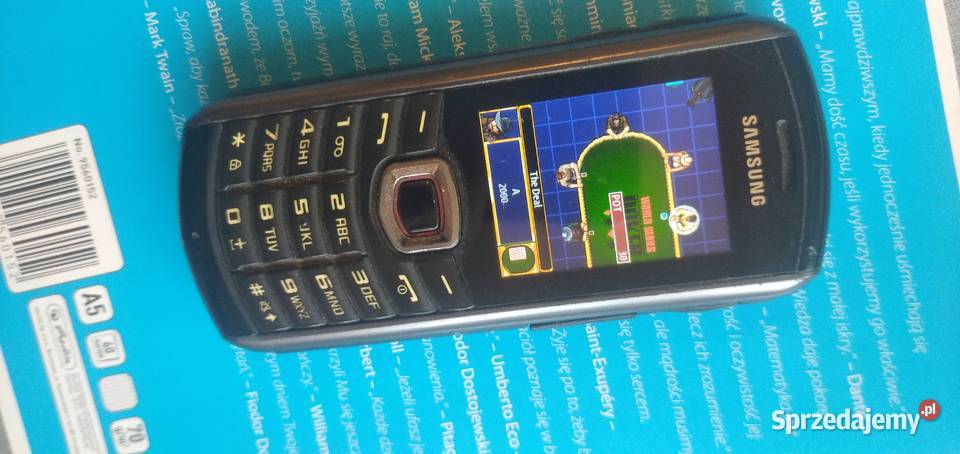 samsung solid budowlany telefon gtb2710 2710 świętokrzyskie