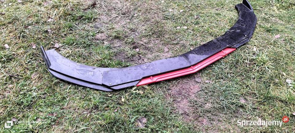 Uniwersalna dokładka przedniego zderzaka Zderzaki Gidle