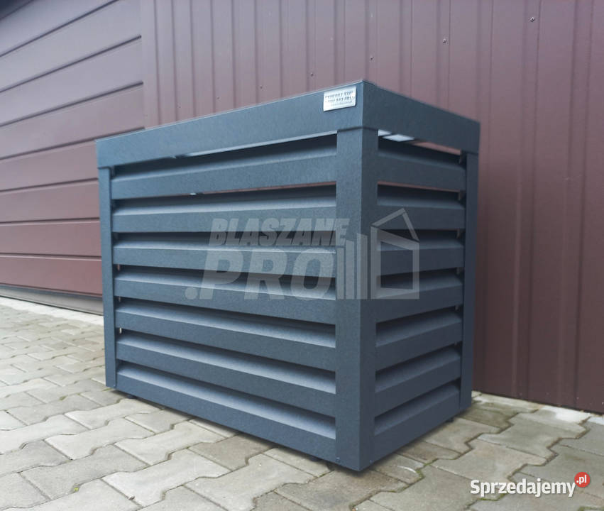 Osłona klimatyzatora pompy ciepła 80x40x70 Oświęcim