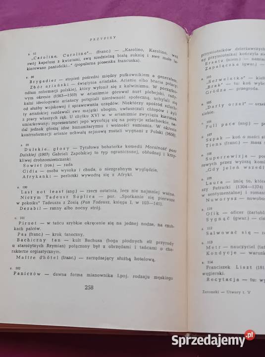 Stefan Żeromski Utwory wybrane Tom V Antyki, Sztuka, Kolekcje Koźminek
