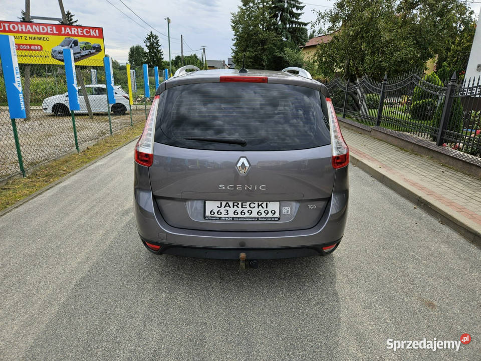 Renault Grand Scenic Opłacony Zdrowy Zadbany Kisielice