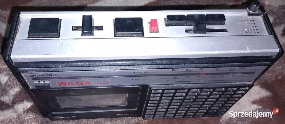 Radiomagnetofon Unitra Wilga Gdynia sprzedam