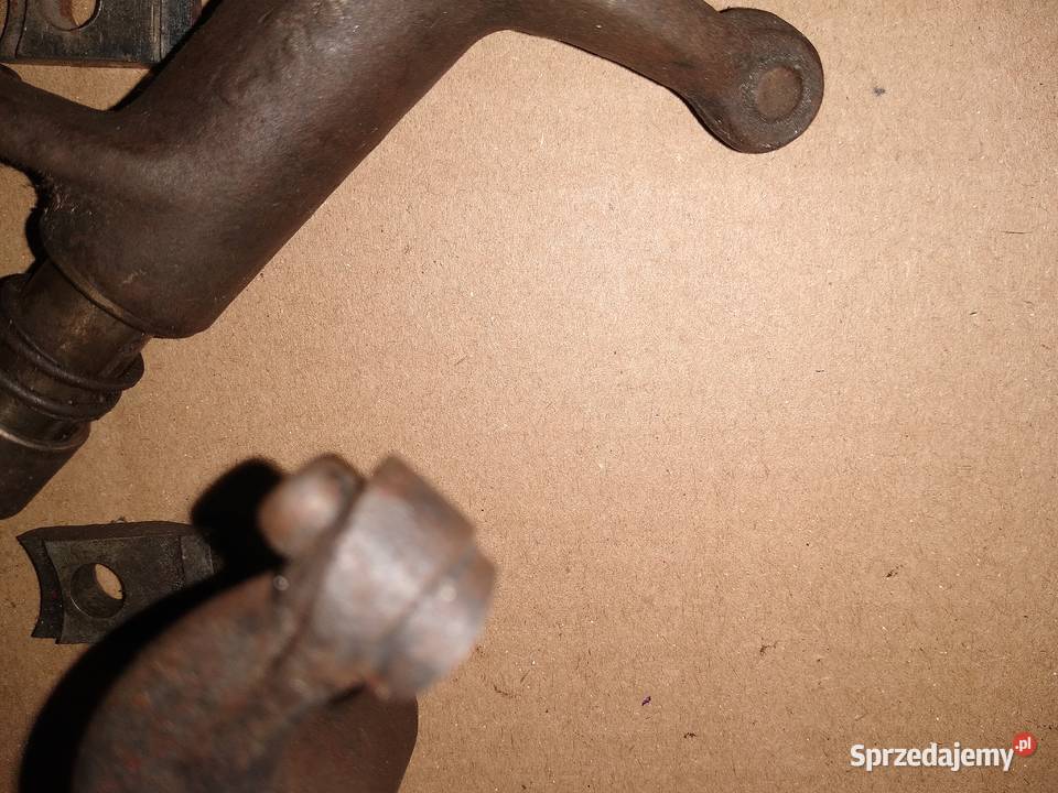 Junak m10 przejściówka klawiatura dociski Cylindry, głowice, pierścienie Kruszwica