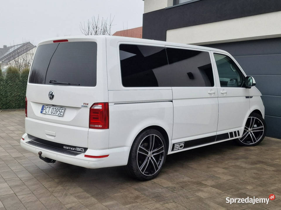 Volkswagen Multivan 20 BiTDI DSG 170263 ładny światła do jazdy dziennej