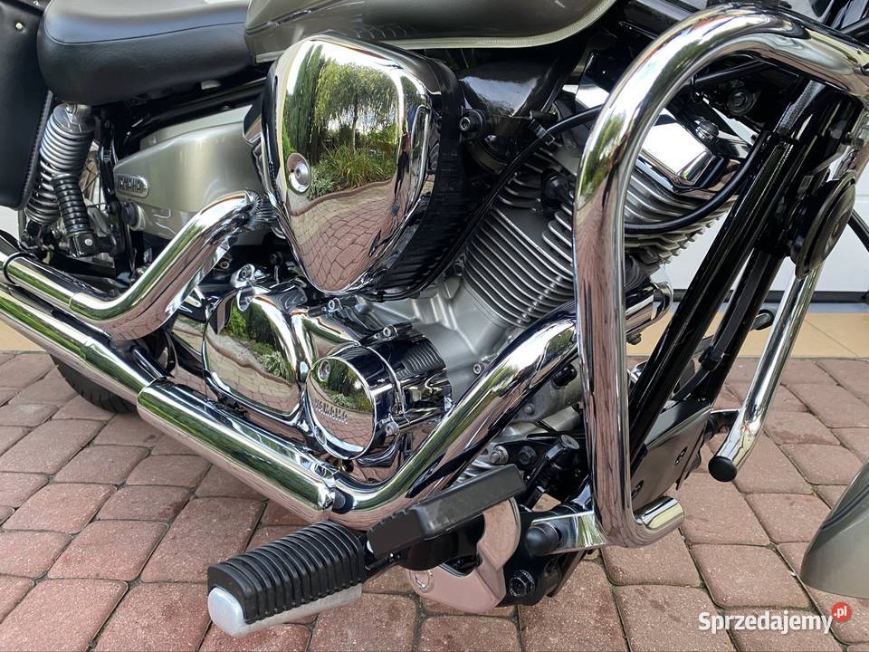 YAMAHA XVS 125 DRAG STAR KAT B A1 KAŻDEGO PIĘKNA Kokoszkowy