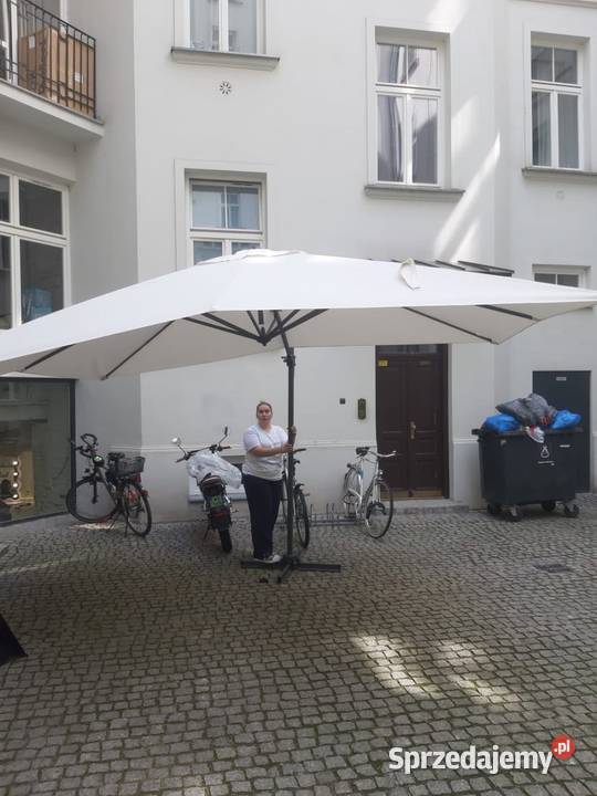 Parasole ogrodowe nowe zestaw 2 sztuki Warszawa sprzedam