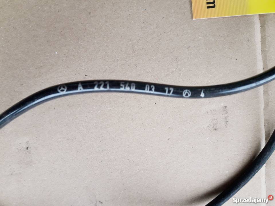 MERCEDES S KLASA W221 CZUJNIK PRZEWÓD ABS LEWY Karoseria