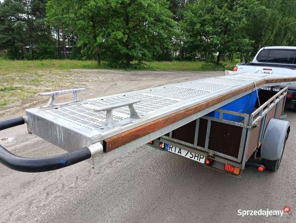 pomosty pływające odnoga cumownicza Ybom Yboom z