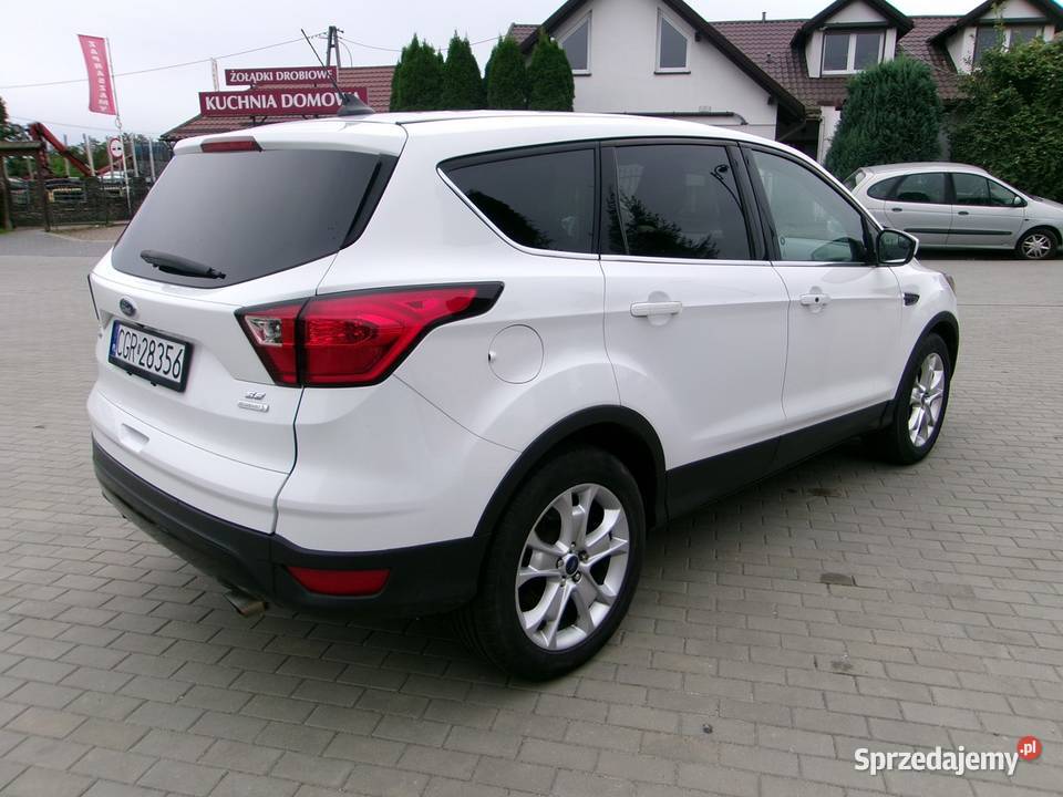 Ford Kuga Escape 15 Automat 180 światła do jazdy dziennej