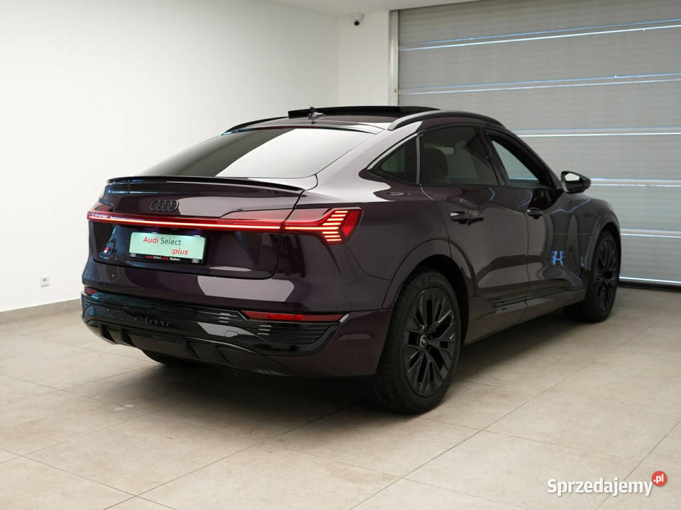 Audi Q8 Sportback etron 55 408 Quattro MatrixLed ASR (kontrola trakcji) Kielce sprzedam