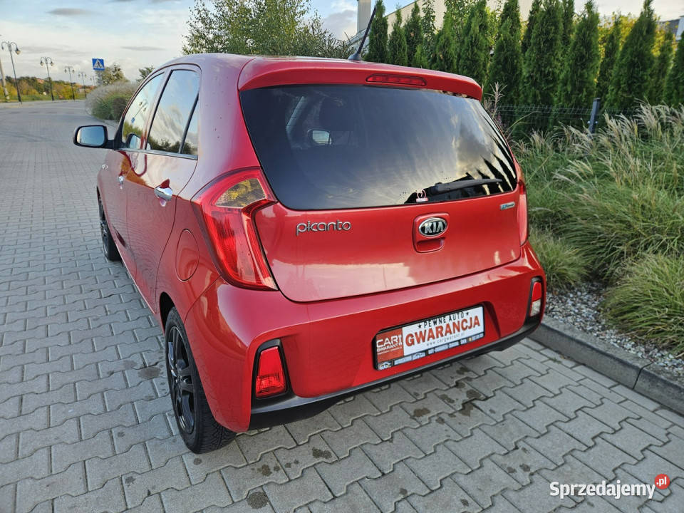 Kia Picanto Zadbany Lift Oryg73 Rata500 II 2011 benzyna Śrem sprzedam
