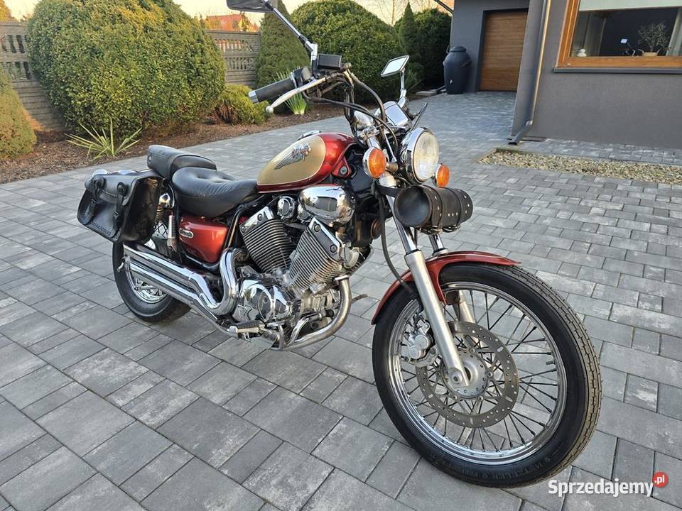 Yamaha Virago 535 Prezentacja Wideo Transport Sieradz