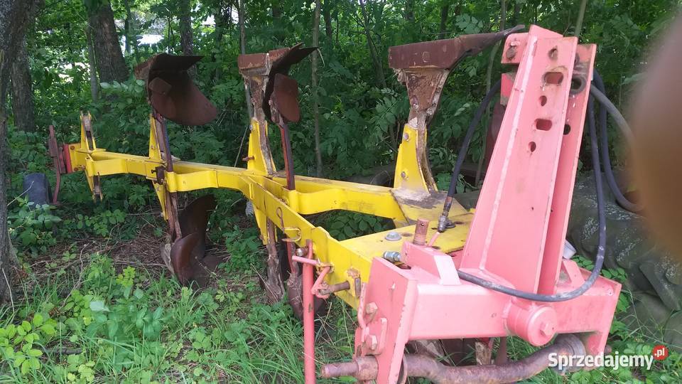 Pług obrotowy Wiszenki