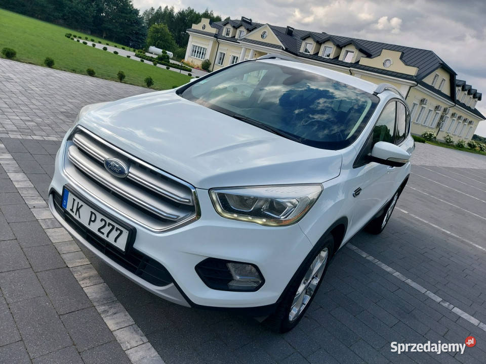 Ford Kuga ledy navi manual bez rdzy II 2012 Drelów