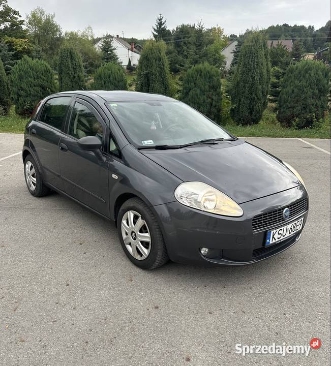 Fiat grande Punto 14 gaz 2007r