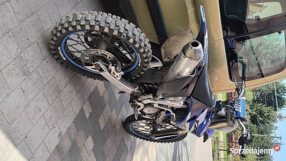 Yamaha yzf250 2007r sprawna