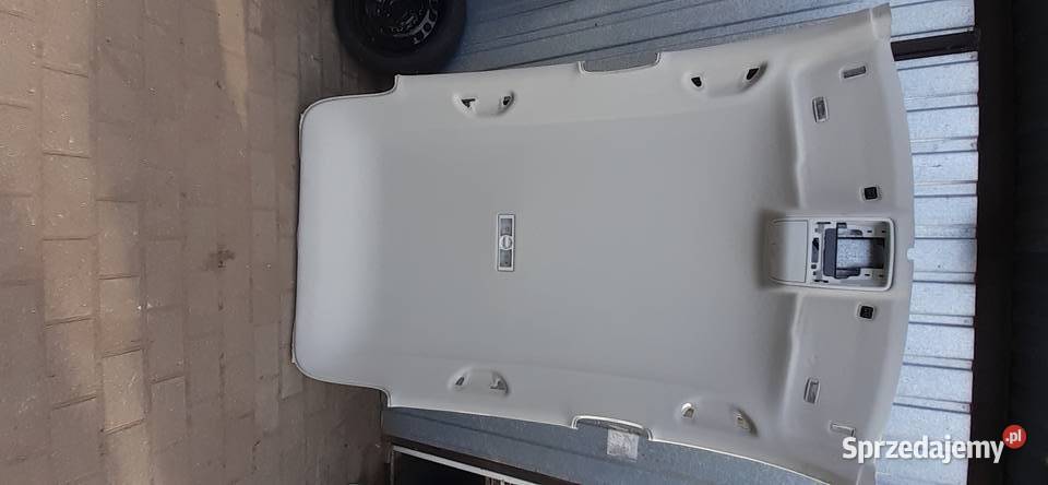 Podsufitka VW Tiguan fotele kanapy isofix Skóra Podsufitki Nisko
