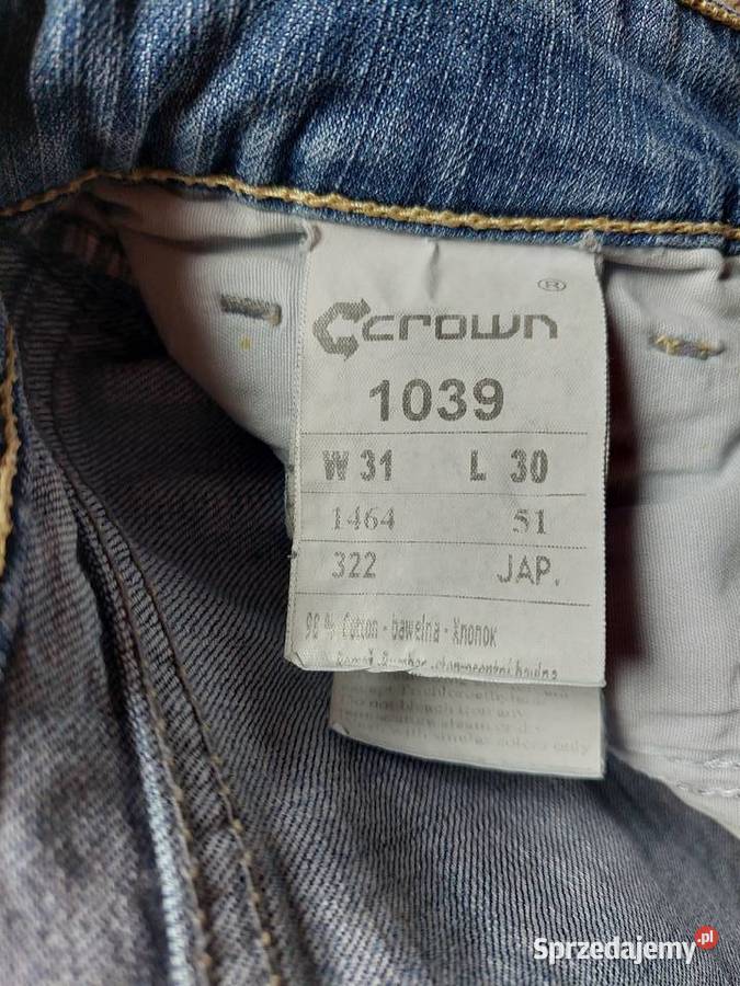 Crown Jeans rozmiar W31 L30 Kraków