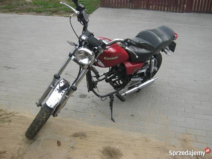Kawasaki csr 305 kz ltd uszkodzony Łabiszyn sprzedam