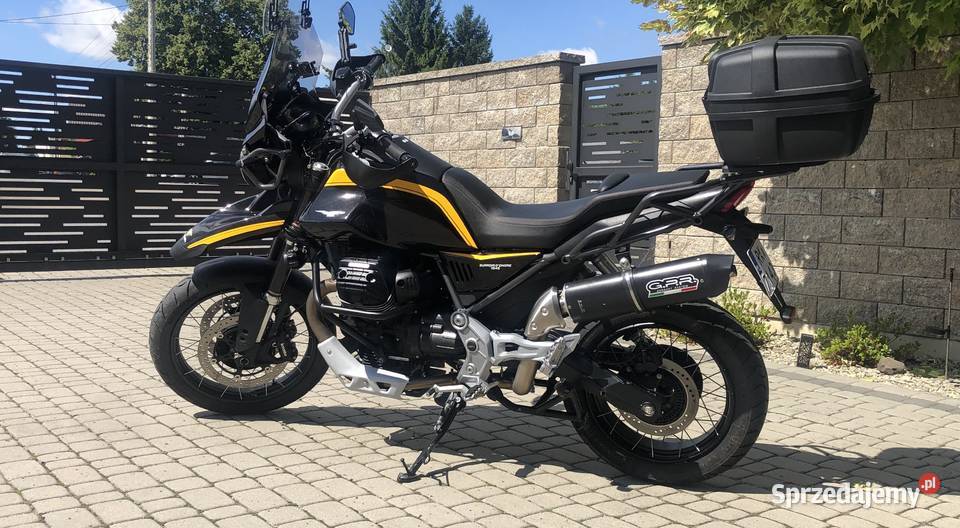 Moto Guzzi V85 TT Guardia DOnore V85tt nieuszkodzony