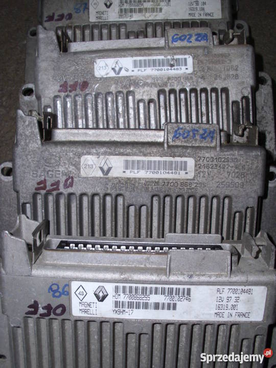 Komputer Renault Clio Twingo 12 7700868294 IMMO