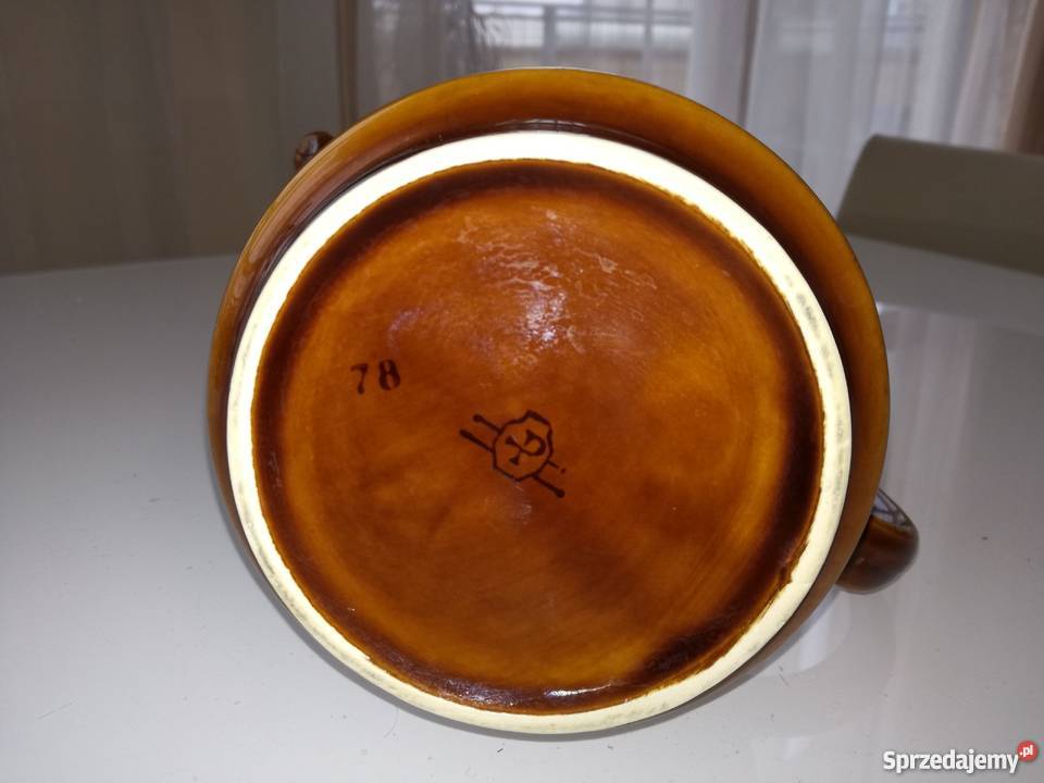 Dzbanek do kawy Porcelit PRUSZKÓW z czasów PRL