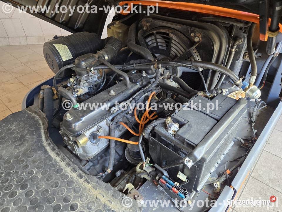 Wózek Widłowy TOYOTA 6FG20 Przesuw boczny TOYOTA Mysłowice sprzedam