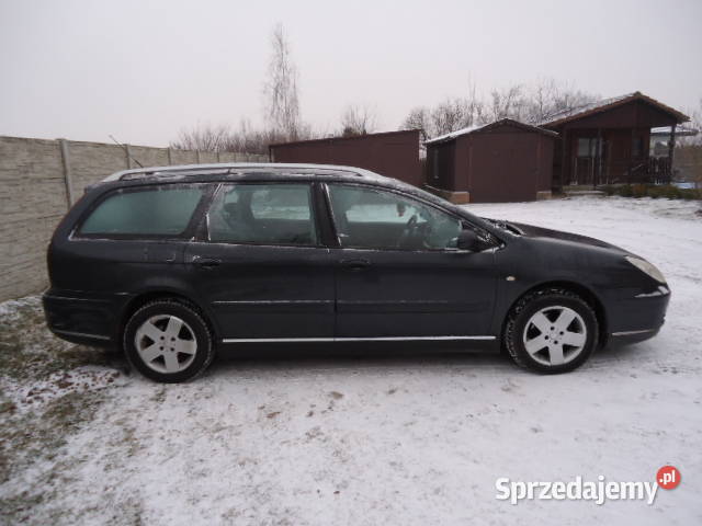 Citroen C5 20 Ben LPG sekwencja stan bez wkładu C5 Ostrów Wielkopolski