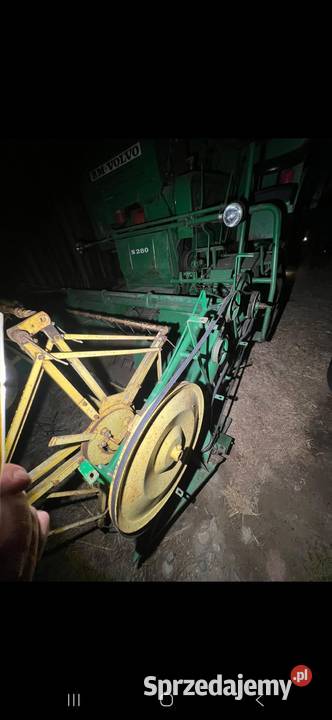 Kombajn zbozowy volvo s280 Kartuzy