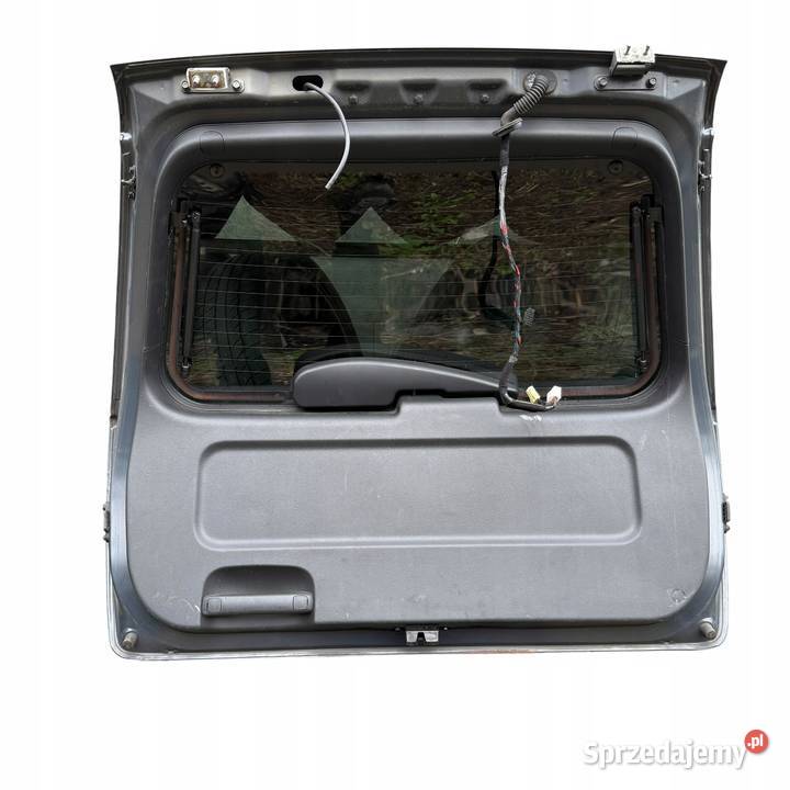 Klapa Bagażnika kompletna Kolor K5 Kia Sportage wielkopolskie Barłogi