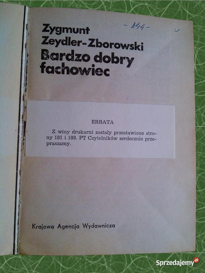 Z Zeydler Zborowski kolekcja kryminałów Pozostałe sprzedam