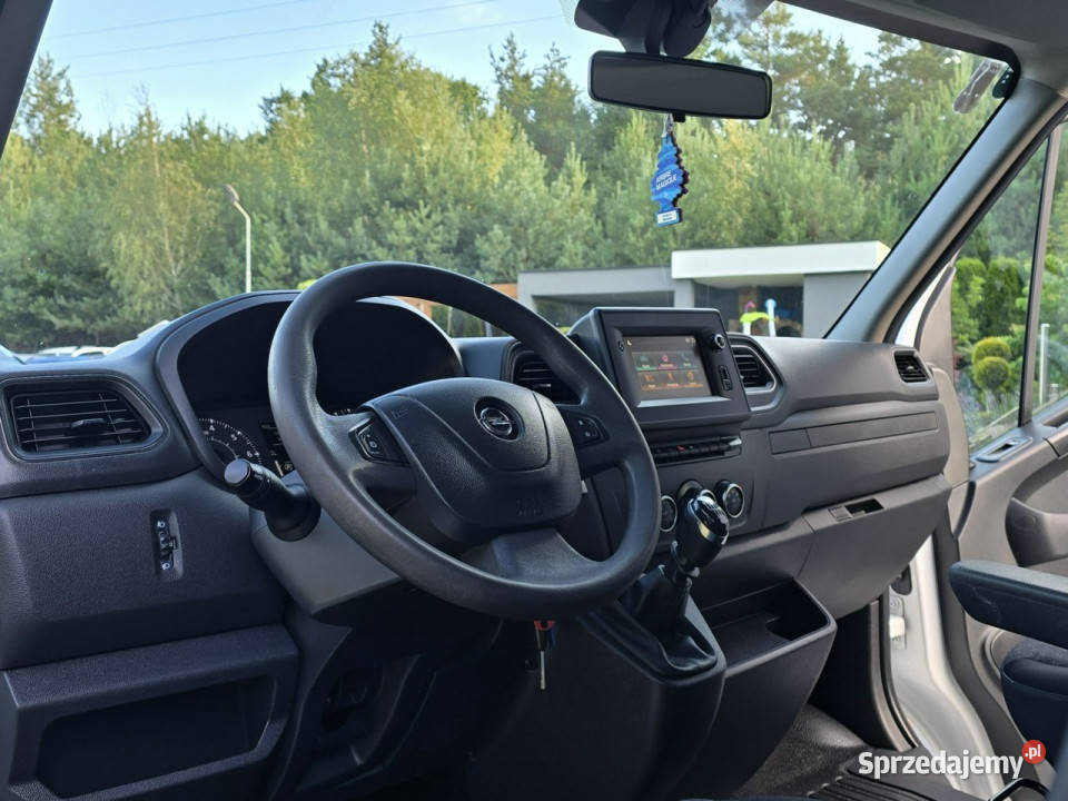 Opel Movano Doka Brygadówka Wywrotka Serwisowany Skępe