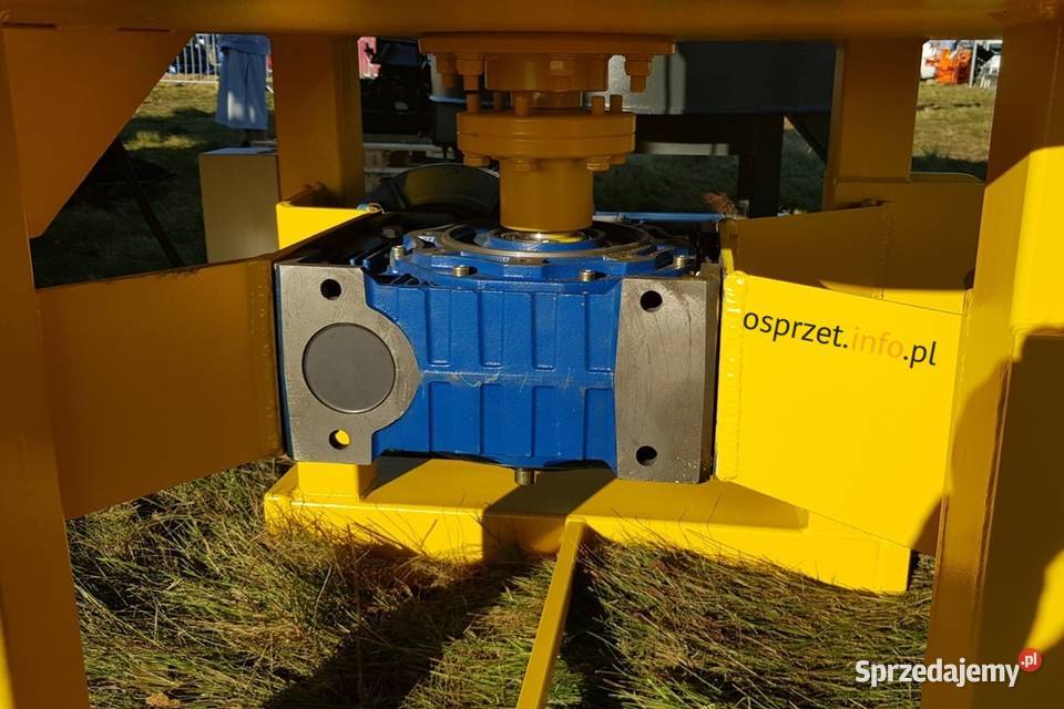 Mieszalnik do betonu 4001200L elektryczny z Katowice