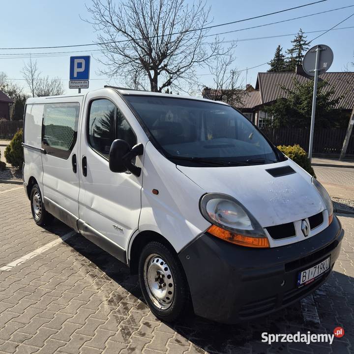 Renault trafic 19 Zamiana Białystok