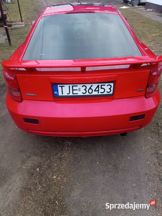 Toyota Celica VII 2000r 18 143 LPG świętokrzyskie Sobków