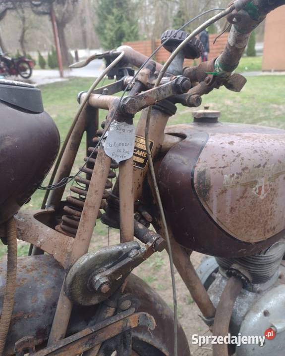 Motobecane D45S czterosuw mi Radawnica