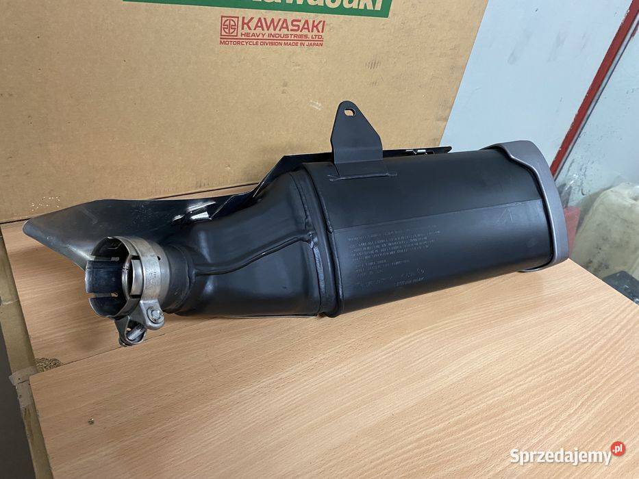 Tłumik wydech osłony Kawasaki Ninja H2 Nowy H2SX Poznań