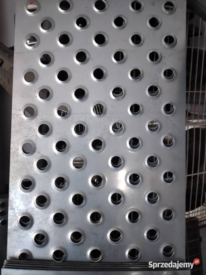 Blacha laweta lohr szer 625 500 350 250mm czarna Złoczew